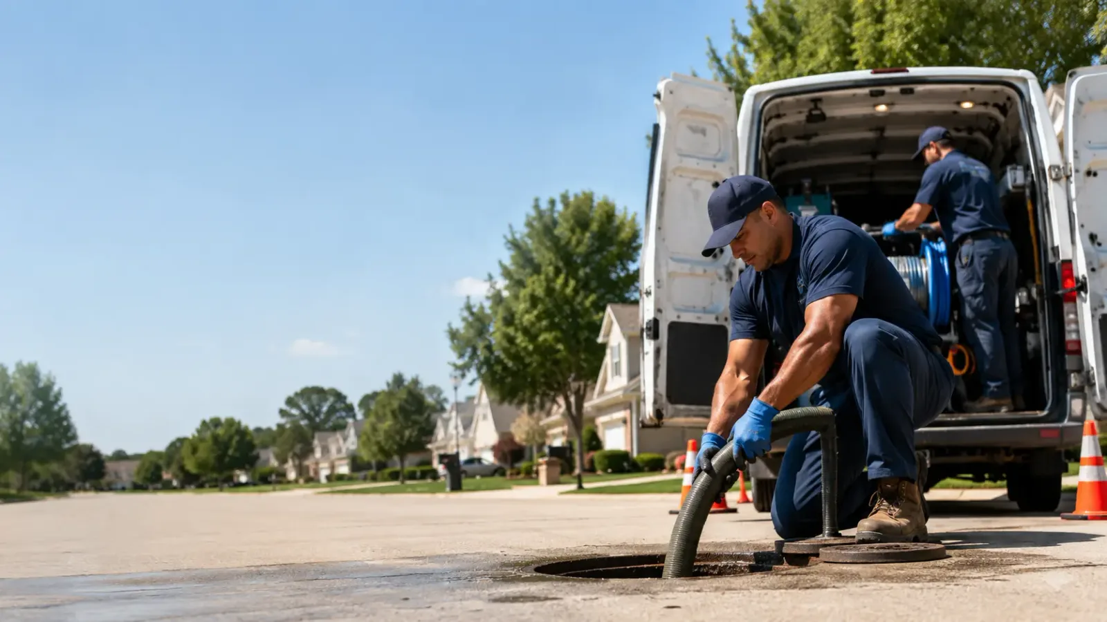 Sewer Backup Cleanup services in Lansdowne, PA